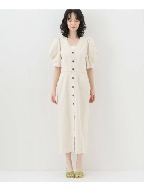 U By Spick Span 追加 フロントボタンデニムワンピース2 Rakuten Fashion 楽天ファッション 旧楽天ブランドアベニュー Dc3819