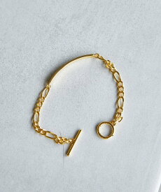 UNITED ARROWS green label relaxing ＜green label relaxing＞ID チェーン ブレスレット ユナイテッドアローズ グリーンレーベルリラクシング アクセサリー・腕時計 その他のアクセサリー・腕時計 シルバー ゴールド【送料無料】