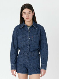 【SALE／71%OFF】Levi's Levi's(R) WellThread(R) Petal Shirt リーバイス トップス シャツ・ブラウス【送料無料】