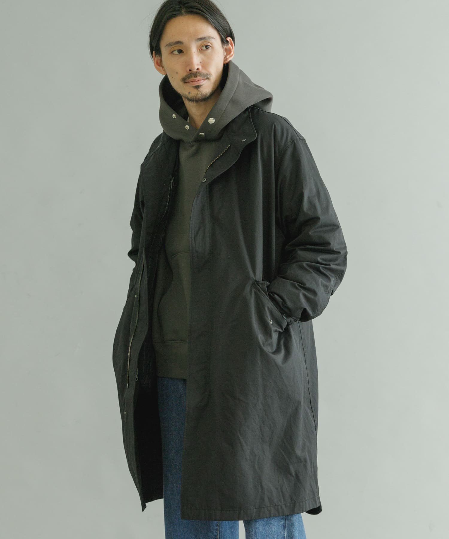 URBAN RESEARCH｜『別注』TAION*URBAN RESEARCH 3WAYモッズコート