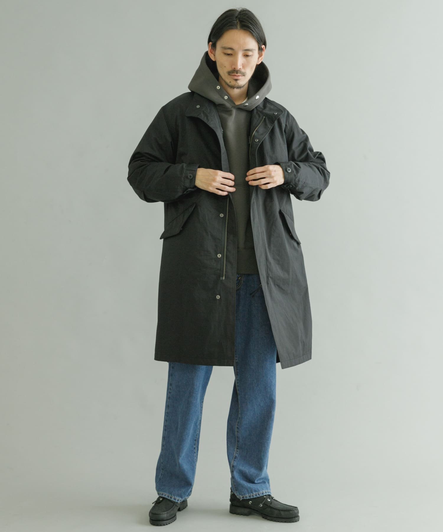 URBAN RESEARCH｜『別注』TAION*URBAN RESEARCH 3WAYモッズコート
