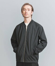 BEAUTY&YOUTH UNITED ARROWS HAZE ポンチ ジップ ブルゾン ビューティー＆ユース　ユナイテッドアローズ ジャケット・アウター ブルゾン・ジャンパー ネイビー グレー カーキ【送料無料】