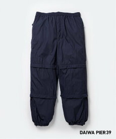 JOURNAL STANDARD DAIWA PIER39 TECH DECHATABLE WINDBREAKER PANTS BP-50024 ジャーナル スタンダード パンツ その他のパンツ ネイビー ブラック グレー【送料無料】