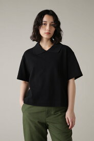 MARGARET HOWELL ORGANIC COTTON PIQUE マーガレット・ハウエル トップス その他のトップス ブラック ホワイト グリーン【送料無料】