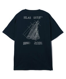 SILAS SCORE S/S TEE SILAS サイラス トップス カットソー・Tシャツ ブラック ネイビー ホワイト【送料無料】