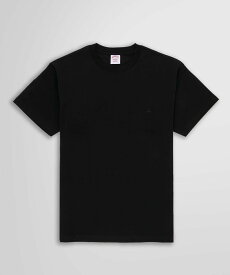 BROOKS BROTHERS コットンスムース クルーネック Tシャツ ブルックス ブラザーズ トップス カットソー・Tシャツ ブラック ホワイト ネイビー【送料無料】