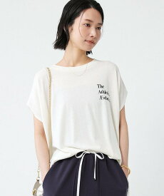 【SALE／28%OFF】BABYLONE 【RUSSELL ATHLETIC】＜別注＞Tシャツ バビロン トップス カットソー・Tシャツ ホワイト ブラック【送料無料】