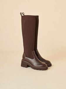 �ySALE�^50%OFF�zSNIDEL �����O�j�b�g�u�[�c �X�i�C�f�� �V���[�Y�E�C �u�[�c �u���b�N�y���������z
