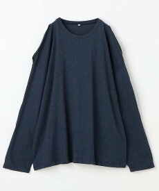 BASERANGE PIN LONG SLEEVE TEE / TTPLS-RCR-AU25 25AW フリークスストア トップス カットソー・Tシャツ ブルー【送料無料】