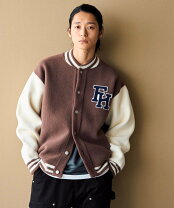 楽天市場】スタジャン ネイビー（メンズファッション）の通販