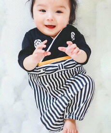 BACKYARD FAMILY 【Aenak】男児はかま兼用ドレス ローラ マタニティウェア・ベビー用品 その他のベビーグッズ