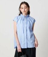 【SALE／60%OFF】UNITED ARROWS フリルカラー フレンチスリーブ ブラウス ユナイテッドアローズ アウトレ…