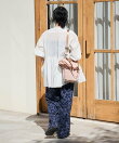 インド コットンボイル キーネック チュニックブラウス 全5色