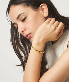 UNITED ARROWS green label relaxing メタルバー バングル 2 ユナイテッドアローズ グリーンレーベルリラクシング アクセサリー・腕時計 ブレスレット・バングル シルバー ゴールド