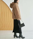 《WEB限定カラーあり/シリーズあり/予約》ウォッシャブルスムースニットスカート