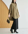 《WEB限定カラーあり/シリーズあり/予約》ウォッシャブルスムースニットスカート