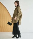 《WEB限定カラーあり/シリーズあり/予約》ウォッシャブルスムースニットスカート