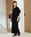 《WEB限定カラーあり/シリーズあり/予約》ウォッシャブルスムースニットスカート