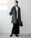 《WEB限定カラーあり/シリーズあり/予約》ウォッシャブルスムースニットスカート