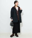 《WEB限定カラーあり/シリーズあり/予約》ウォッシャブルスムースニットスカート
