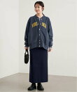 《WEB限定カラーあり/シリーズあり/予約》ウォッシャブルスムースニットスカート