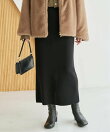 《WEB限定カラーあり/シリーズあり/予約》ウォッシャブルスムースニットスカート
