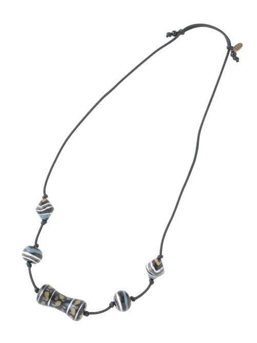 Gianni Lo Giudice デザインウッドビーズネックレス Rakuten Fashion 楽天ファッション 旧楽天ブランドアベニュー Bv50