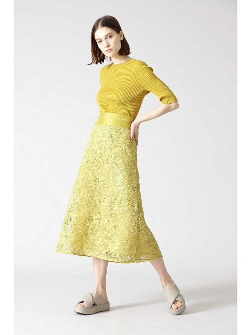 Adore Black Label ウーリーヤーンコードレーススカート Rakuten Fashion 楽天ファッション 旧楽天 ブランドアベニュー Bz60