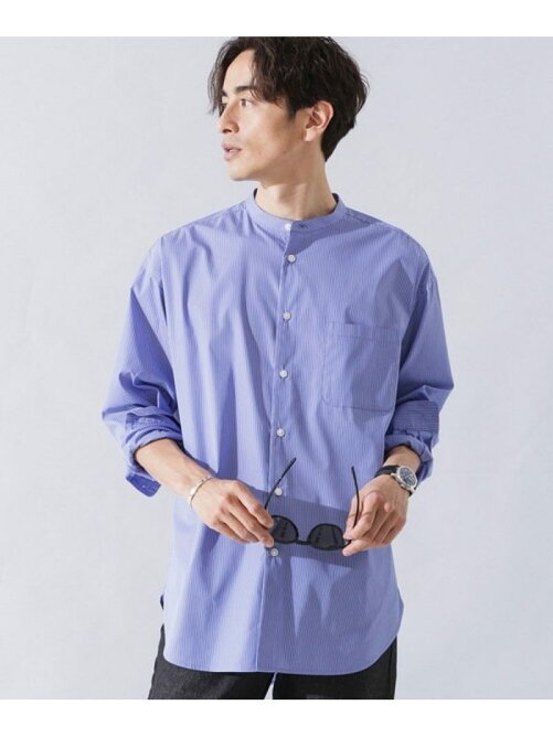 Nano Universe M C Bring リラックスバンドカラーシャツ Rakuten Fashion 楽天ファッション 旧楽天ブランドアベニュー Cs80