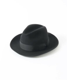 EDIFICE 【James Lock / ジェームス ロック】FEDORA HAT エディフィス 帽子 ハット ブラック【送料無料】