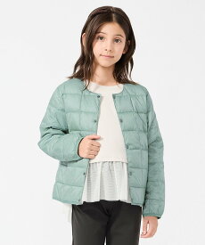 UNFILO 【新色追加/120-150cm】TAION クルージャケット(UNISEX) アンフィーロ ジャケット・アウター ダウンジャケット・ダウンベスト イエロー ホワイト ブラック グリーン パープル ネイビー【送料無料】