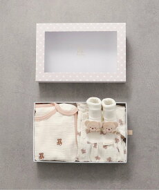 apres les cours 【Baby Gift Box】tiny bearセット1 エフオーオンラインストア マタニティウェア・ベビー用品 その他のベビーグッズ【送料無料】