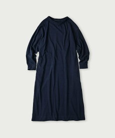 45R 天竺の45星ドレス(インディゴ) フォーティファイブアール ワンピース・ドレス ワンピース【送料無料】