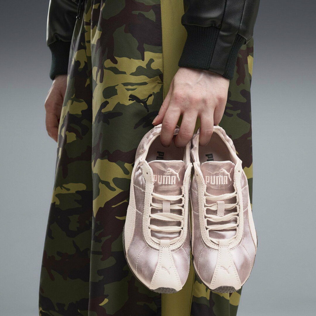 PUMA ウィメンズ Hストリート エトワール スニーカー H-Street Etoile Wns(Misty Pink)