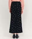 【Fleur monogram Series】フルールモノグラムエンブロイダリーワイドパンツ