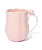 Francfranc ローズレリーフ マグ ピンク フランフラン 食器・調理器具・キッチン用品 グラス・マグカップ…