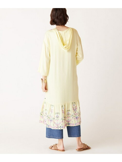 Grace Continental フード刺繍ロングワンピース Rakuten Fashion 楽天ファッション 旧楽天ブランドアベニュー Af51