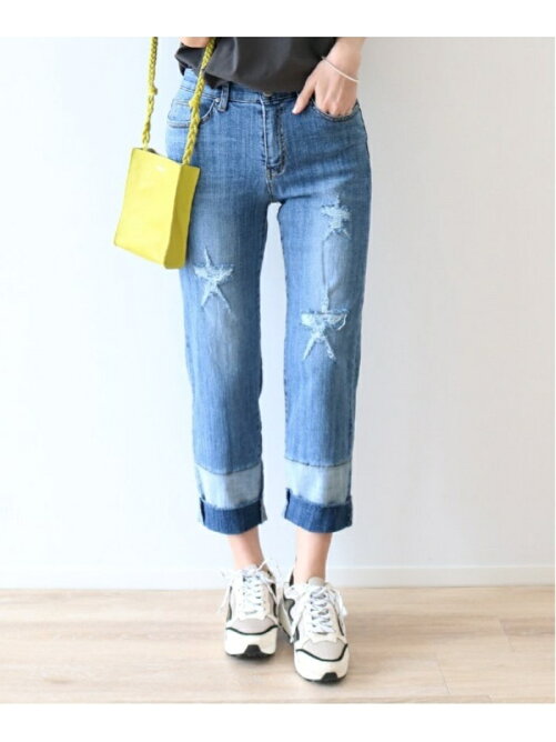 Scotclub スターダメージリメイクデニムパンツ Rakuten Fashion 楽天ファッション 旧楽天ブランドアベニュー As91 Scotclub スターダメージリメイクデニムパンツ Rakuten Fashion 楽天ファッション 旧楽天ブランドアベニュー As91