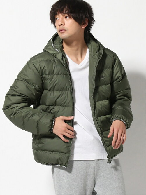 Adidas Lw ダウンジップスルーパファージャケット リバーシブル Lw Down Jacket アディダスオリジナルス Rakuten Fashion 楽天ファッション 旧楽天ブランドアベニュー Cc51