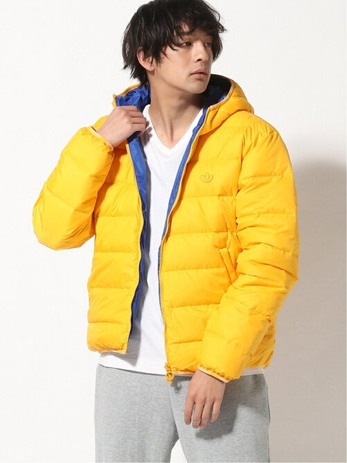 Adidas Lw ダウンジップスルーパファージャケット リバーシブル Lw Down Jacket アディダスオリジナルス Rakuten Fashion 楽天ファッション 旧楽天ブランドアベニュー Cc51