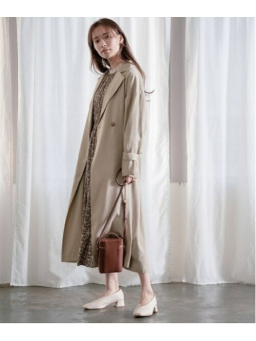 Mysty Woman ルーズトレンチコート Rakuten Fashion 楽天ファッション 旧楽天ブランドアベニュー Cf21