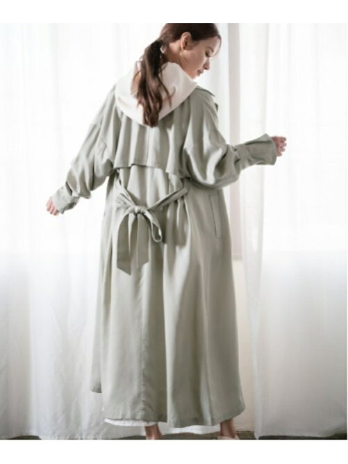 Mysty Woman ルーズトレンチコート Rakuten Fashion 楽天ファッション 旧楽天ブランドアベニュー Cf21