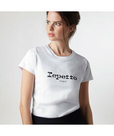 Repetto Repetto logo T shirt レペット ファッション雑貨 その他のファッション雑貨 ホワイト【送料無料】