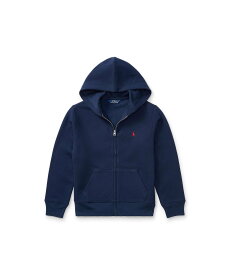 POLO RALPH LAUREN (ボーイズ 8才~20才)コットンブレンドフリース フーディ ラルフローレン トップス パーカー・フーディー ブルー【送料無料】