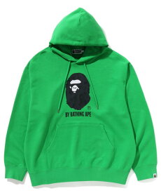 A BATHING APE INK CAMO BY BATHING APE PULLOVER HOODIE ア ベイシング エイプ トップス パーカー・フーディー ブラック グリーン ホワイト【送料無料】