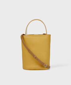 【SALE／40%OFF】Paul Smith 【公式】サプルレザー バケットバッグ ポール・スミス　アウトレット バッグ ショルダーバッグ イエロー【送料無料】