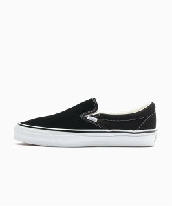 EDIFICE VANS(@Y) LX Classic Slip-On 98 GfBtBX V[YEC Xj[J[ ubNyz