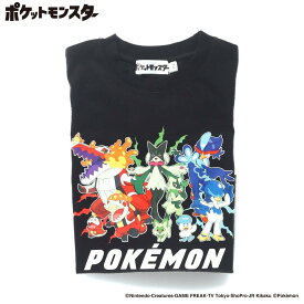 【SALE／3%OFF】branshes 【ポケモン】ロンT 長袖Tシャツ ブランシェス トップス カットソー・Tシャツ ブラック