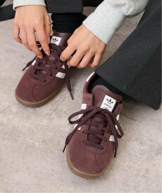 JOURNAL STANDARD relume 【adidas originals】STADT:スニーカー ジャーナル スタンダード レリューム シューズ・靴 スニーカー ブラウン シルバー【送料無料】