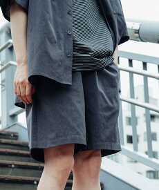 【SALE／20%OFF】URBAN RESEARCH ITEMS 『接触冷感/速乾/イージーケア』WINDY MESH ショートパンツ アーバンリサーチアイテムズ パンツ その他のパンツ ネイビー ブラック グレー【送料無料】